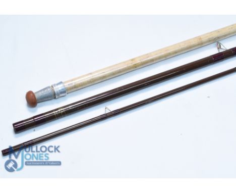 B James &amp; Son in association with Bruce &amp; Walker "The Avon Perfection" hollow glass float/trotting rod 12ft 3pc (inc 