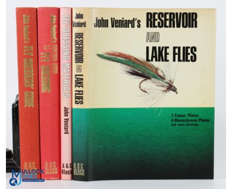 11 Fly Fishing Books: to include Fly-Tying Illustrated Wet &amp; Dry Patterns, signed copy and dedication, Freddie Rice 1981,