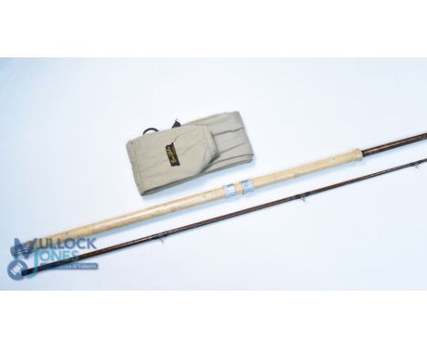 Another fine B James &amp; Son in association with Bruce &amp; Walker Mk IV Avon Compound Taper rod 10ft 2pc 28" handle with 