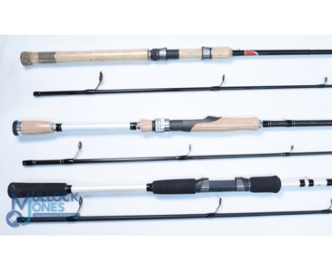 Team Daiwa TD752 HM HFS carbon spinning rod 2.26m 2pc CW 14-56g cork grips, uplocking reel seat, lined rings, MCB, looks unus