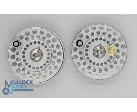 Hardy Bros pair of Princess alloy spools, light use