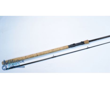 Drennan Specialist carbon rod 11ft 2pc 1.25 lb test curve 3-6 lb reel lines, ideal casting weight 1/4 - 1 1/2 oz, 24" handle 
