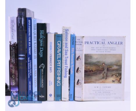 Ten Books on Fishing - The Quiet Waters by Aylmer Tryon 1988, Fishing's Strangest Days 2012 Tom Quinn, Gravel Pit Fishing 196