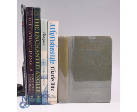 Six Books on Fishing - The Salmon 1974 Roderick Haig-Brown, The Enchanted Angler Book Two Hughen &amp; Grayling 2005 Antun Ma
