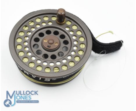 Hardy Bros "Viscount" Mk III LA 7/8# spare spool, very light use with Orvis spool tender