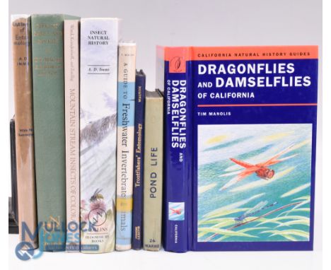 Eight Books on Fishing Aquatic Insects - Outlines of Entomology 1949 A.D Imms, Life in Lakes and Rivers 1962 T.T Macan and E.
