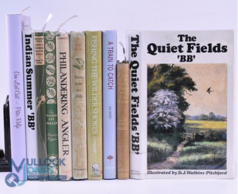 Ten Books on Fishing - One Last Cast 2019 Peter Rofle (signed), Indian Summer 'BB' 1984, Fisherman's Choice Trout Fisherman's