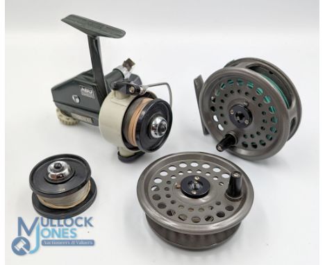 ABU Cardinal 44 fixed spool spinning reel LHW, stamped 030900 to foot, folding handle, full bail arm, on/off check, with spar