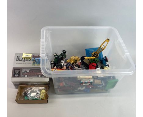 A large quantity of various diecast model vehicles, some A/F.
