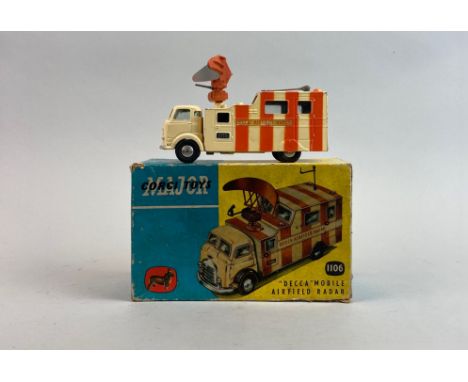 A boxed Corgi diecast model 'Decca' Mobile airfield radar model no. 1106.