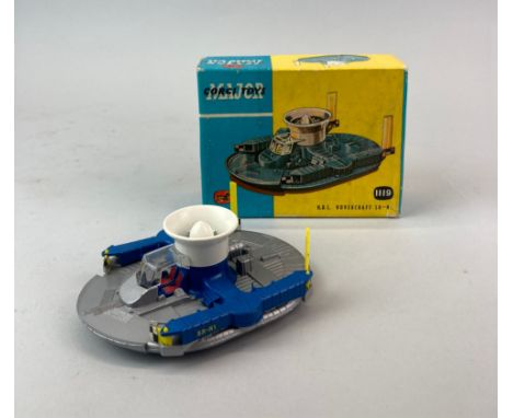 A boxed Corgi Toys diecast model 'H.D.L Hovercraft SR-N1' model no. 1119.