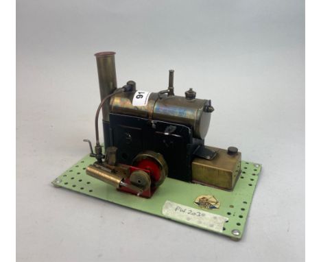 A Bowman static engine model PW203, circa 1947.