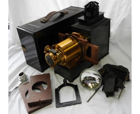 TRIUMPH LONDON MADE 7' MAGIC LANTERN RD NO 519324  