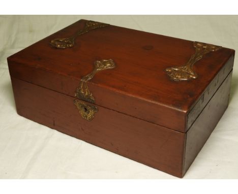 ART NOUVEAU WORK BOX   