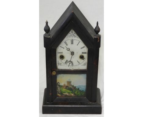MITRED CLOCK