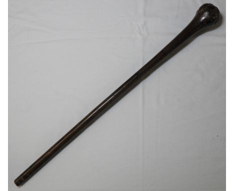 KNOB CURLY SHORT STICK 20'L   