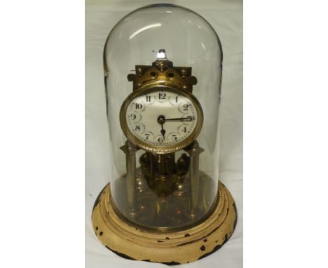 DOMED ANNIVERSARY CLOCK   