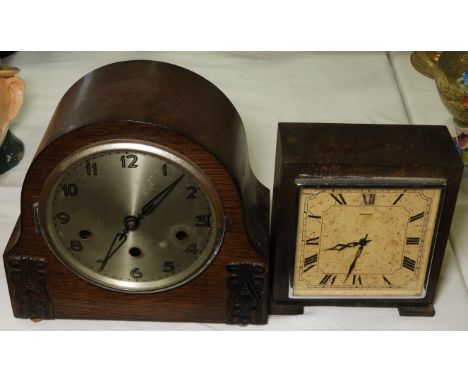 GARRAD CLOCK & OAK CLOCK   