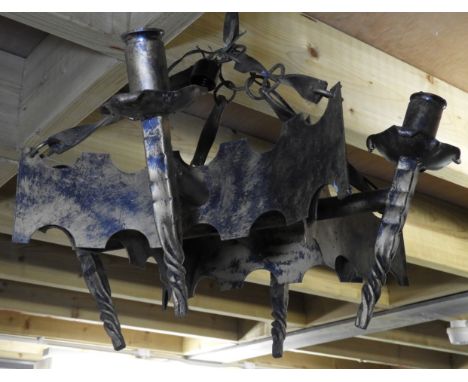 SPANNISH CEILING LIGHT FITTING  