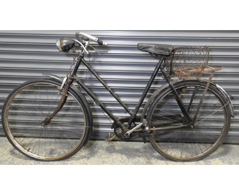 HOPPER EARLY BICYCLE   