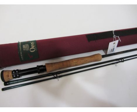 Orvis Trident TLS mid flex 6.5 9' #8 four piece rod in MOB Condition Report Click here for further images, condition, auction