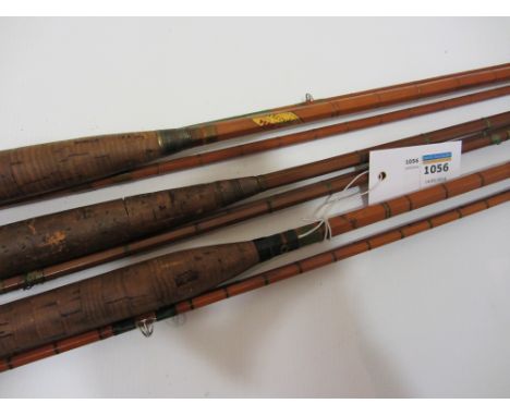 Vintage Alcocks Peerless split cane rod, Venus split cane rod and Rudge The Prince's split cane rod Condition Report Click he