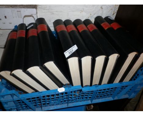 Collection of bound issues of "Buses Illustrated" from 1940's onwards and similar of "Modern Tramway &amp; Light Railway Revi