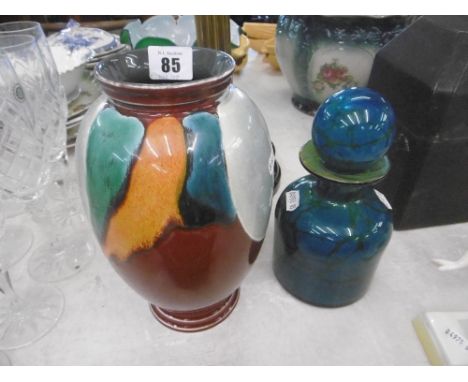 POOLE VASE AND 1960'S VASES INC. COVER