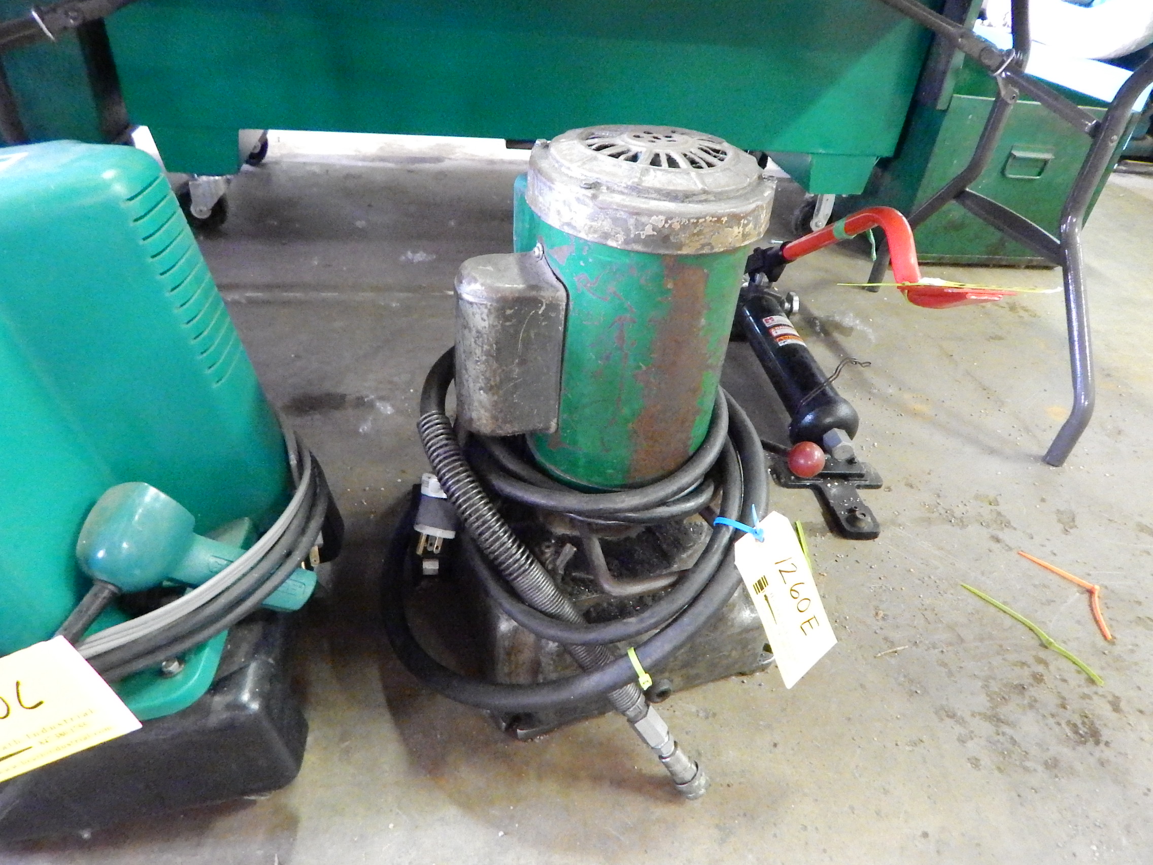GREENLEE MODEL 975 HYDRAULIC POWER PUMP