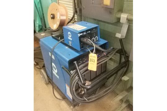 Miller Deltaweld 302 Mig Welder W S 22a Wire Feeder