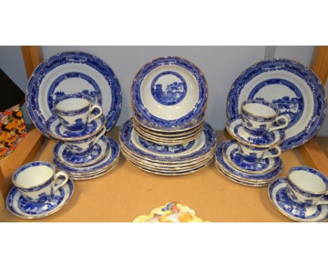 A Rington's Wade part tea and dinner service