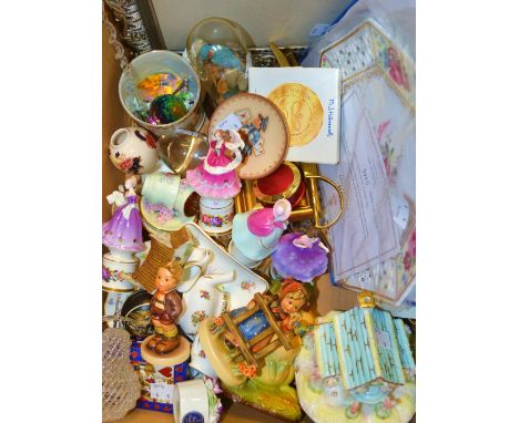Ceramics- Coalport; Goebel; a chalk Thumper the rabbit model; a Victorian mug 1897; a Mason's miniature ginger jar; qty. 