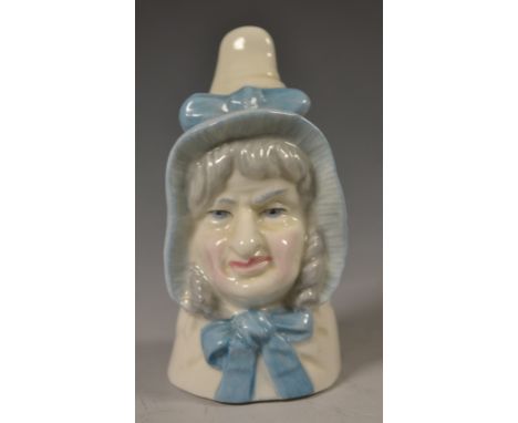 A Royal Worcester candle snuffer, Mrs Caudle