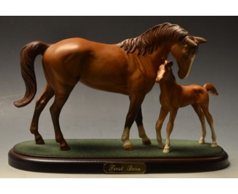 A Royal Doulton model First Born (boxed)