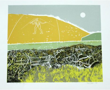 •DR DAVID BETHEL, CBE, RWA (1923-2006) A FOLIO OF TEN COLOUR LITHOGRAPHS, 1980-2000 Comprising The Long Man of Wilmington, Pr