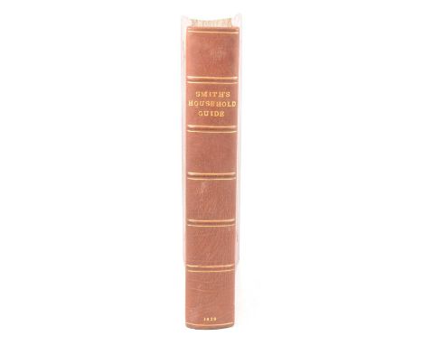 George Smith, Smith's Cabinet-maker's &amp; Upholsterer's Guide, Drawing Book and Repository of New and Original Designs for 