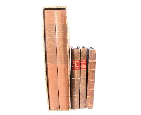 Gilbert White, The Works in Natural History, in two vols, London, 1802, rebound calf, 8vo; James Maddock, The Florists Direct