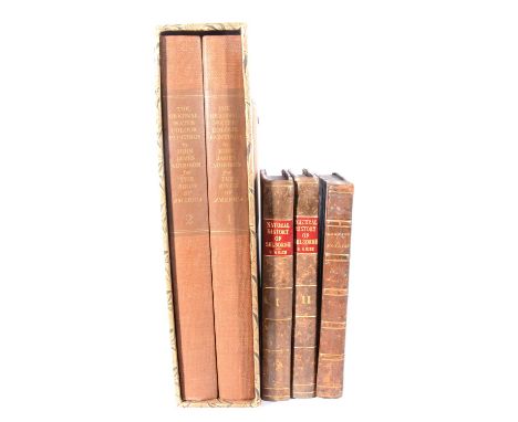 Gilbert White, The Works in Natural History, in two vols, London, 1802, rebound calf, 8vo; James Maddock, The Florists Direct