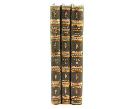 Charles Dickens, Master Humphrey's Clock, Chapham &amp; Hall, London 1840-41, illustrated by George Cattermole and Hablot Bro