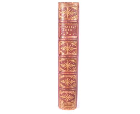 William Anderson, The Pictorial Arts of Japan, London 1886, signed by the author, seemingly an unnumbered artist's proof copy