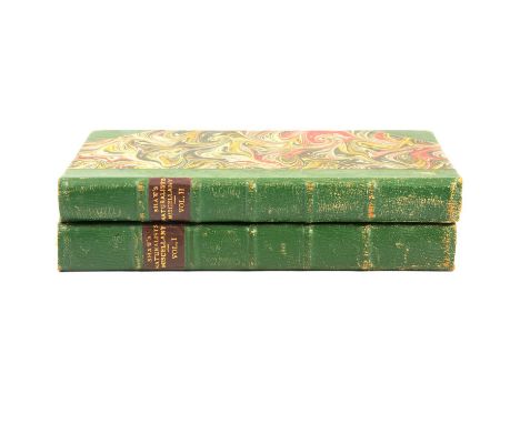 George Shaw &amp; Frederick Polydore Nodder, The Naturalist’s Miscellany, in two vols, London, 1790, hand-coloured plates, gr