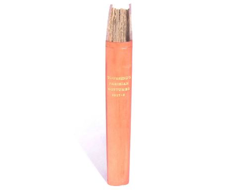 Townsend's Monthly Selection of Parisian Costumes .. selected from the latest Parisian publications; with a description of th