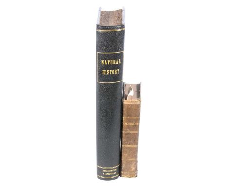 Mrs Dalgairns, The Practice of Cookery, Adapted to the Business of Every Day Life, 4th ed , Edinburgh 1831, half calf, 17x11c