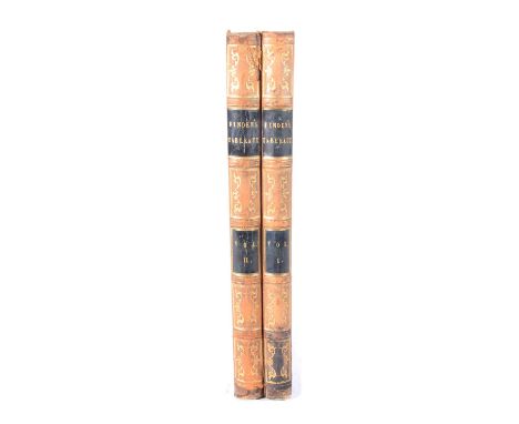 William and Edward Finden, Finden's Tableaux of National Character, Beauty and Costume, in two vols, London 1843, engraved pl