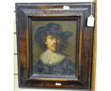 Framed portrait of a gentleman 