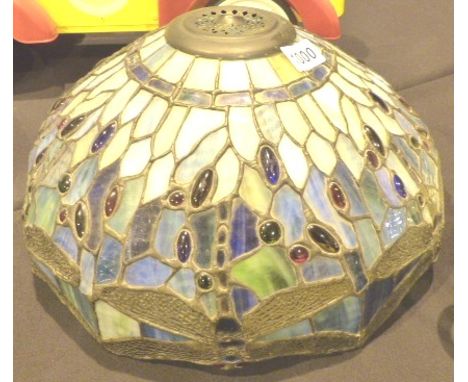Large Tiffany style dragonfly lamp shade D: 40 cm 