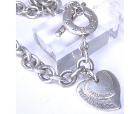 Sterling silver necklace L: 42 cm, 65g