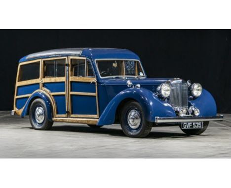 The second Barnard-bodied TA14 Shooting Brake on offer from the Warwickshire Collection.In recent years this car has formed p