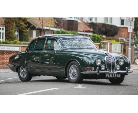 A grown-up Mk 2, the S-Type was the most aspirational saloon car of the period.Introduced in 1963 in 3.4 and 3.8 form, it act