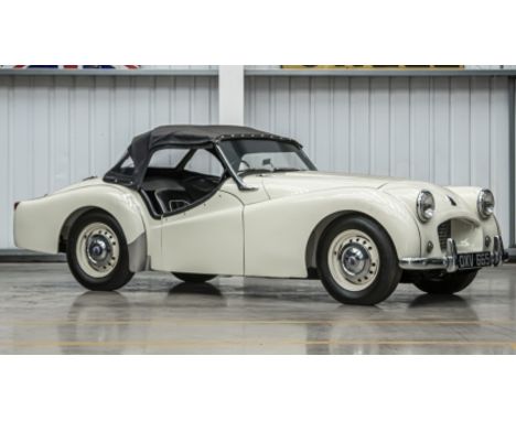 The first in a generation of game-changing, small Triumph Roadsters.In recent years this car has formed part of a large colle